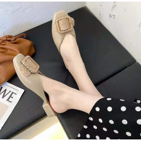ภาพสินค้ารองเท้าเเตะ คัชชูเปิดส้น เนื้อยางซิลิโคนอย่างดี พื้นนิ่มใส่สบายเท้า ดีไซด์น่ารัก 159 จากร้าน shoehouse9 บน Shopee ภาพที่ 6