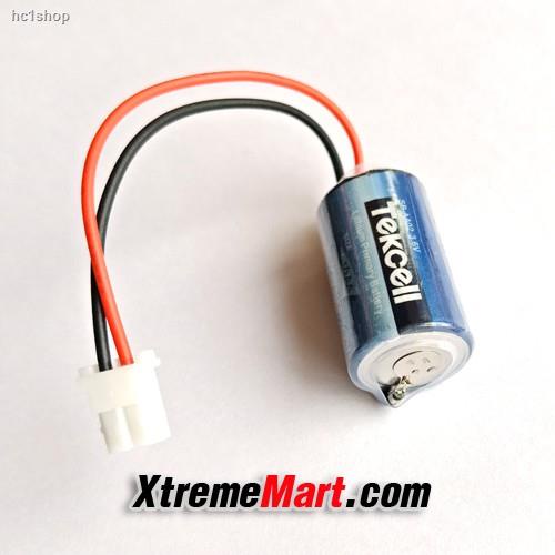 มีสินค้าพร้อมส่งจากกรุงเทพแบตเตอรี่ Tekcell SB-AA02 3.6V 1/2AA 14250 ...