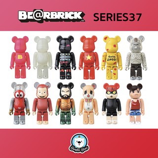 [‼️ของแท้, พร้อมส่ง‼️] 100% Bearbrick Series 37