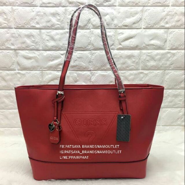 new-in-guess-large-tote-bagแท้-outlet-พร้อมส่งอีกรอบค่ะ