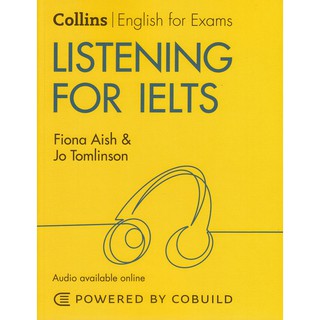 DKTODAY หนังสือ COLLINS IELTS FOR LISTENING  WITH AUDIO DOWLOAD (2ED)
