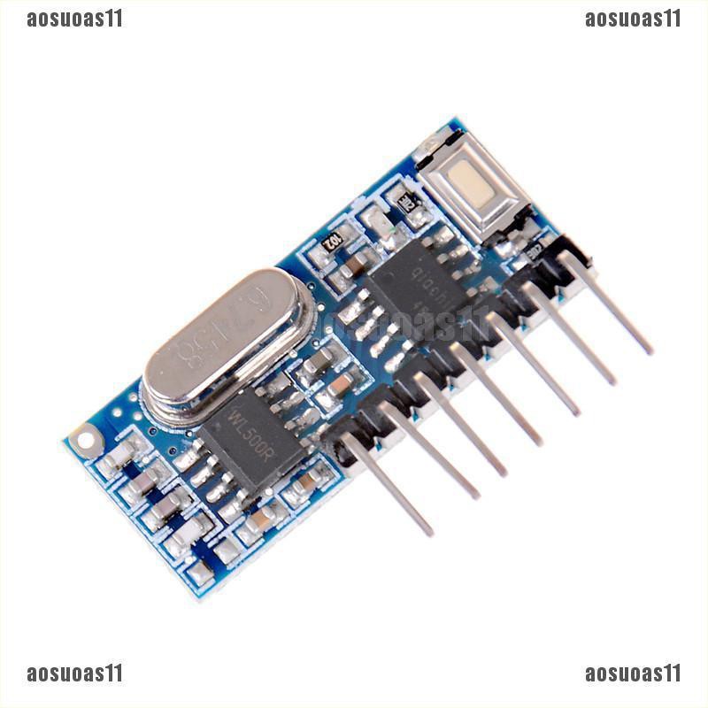 aosu-oas-ตัวรับสัญญาณไร้สาย-433mhz-rf-1527-โค้ดการเรียนรู้