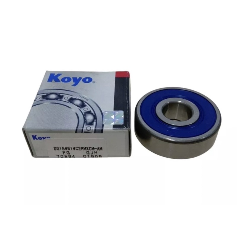 KOYO ตลับลูกปืนไดชาร์ท DG 154614 ของแท้ KOYO ตลับลูกปืน ขนาด 15*46*14 ...