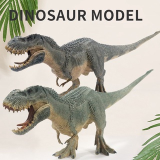 ใหม่   โมเดลไดโนเสาร์PVC รูปไดโนเสาร์ Jurassic Indominus Rex Tyrannosaurus ของเล่นสําหรับเด็ก โมเดลฟิกเกอร์ไดโนเสาร์จูรา