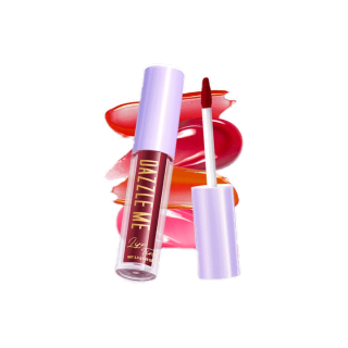 DAZZLE ME Ink-Licious Lip Tint ลิปไม่ติดแมส ลิปทินท์เนื้อน้ำ สีแน่นชัด ติดทนนาน 12ชม.