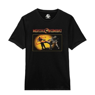 [S-5XL] เสื้อยืด พิมพ์ลาย Mortal Kombat Characters แฟชั่นสําหรับผู้ชาย 910096