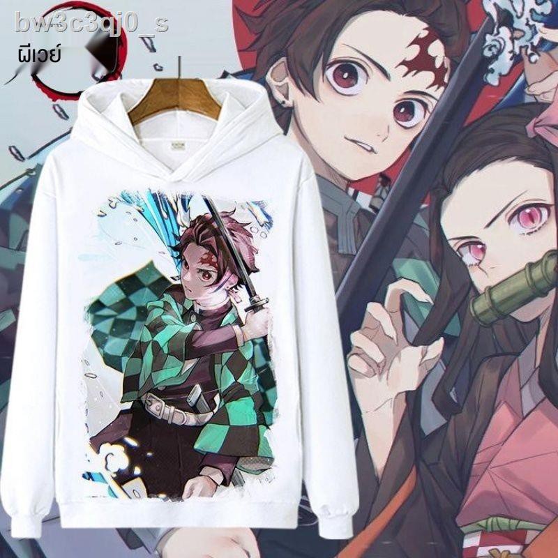 ถูกและดี-demon-slayer-ชุดคอสเพลย์-animeเสื้อกันหนาวแขนยาวใบมีดของ-demon-slayer-tanjirou-nidou-zizenyi-peripheral-coa