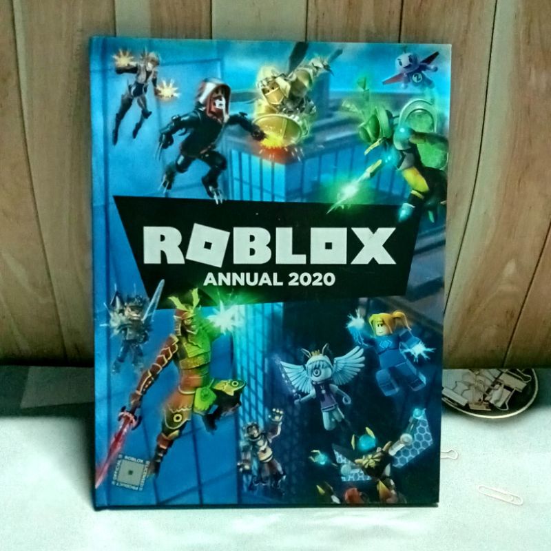 หนังสือคู่มือเกมส์-ปกแข็ง-roblox-annual-2020-มือสอง