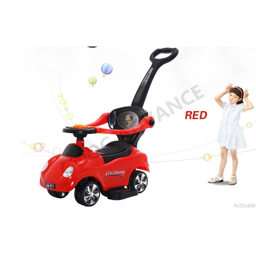 ภาพหน้าปกสินค้ารถเข็นเด็ก รถเด็กสีแดง รุ่นGBC05 RED