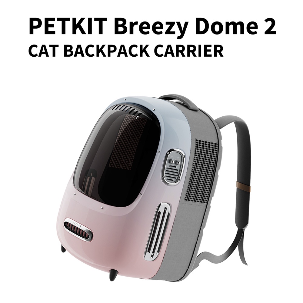 รุ่น-2-ใหม่ล่าสุด-308-petkit-breezy-dome-2-cat-backpack-carrier-กระเป๋าเป้-ใส่แมว-กระเป๋าแมว