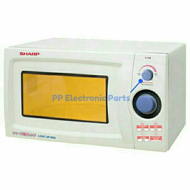 เตาไมโครเวฟ Sharp รุ่น R-280 ระบบ ดิจิตอล | Shopee Thailand