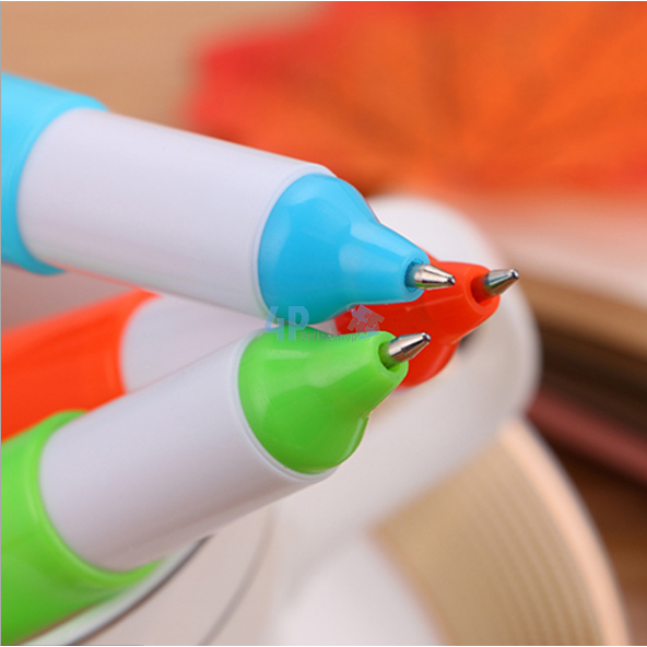 ปากกาแคปซูล-ปากาลูกลื่นหมึกน้ำเงิน-อุปกรณ์การเรียน-น่ารัก-สีสันสวยงาม-เขียนดี-น่ารัก-สีสันสวยงาม-4p99