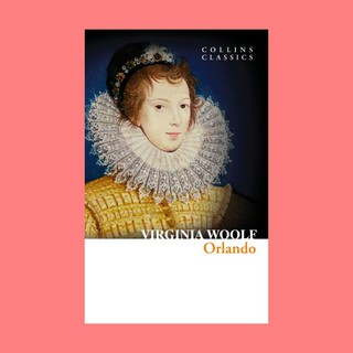 หนังสือนิยายภาษาอังกฤษ Orlando ชื่อผู้เขียน Virginia Woolf