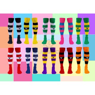 ภาพหน้าปกสินค้าถุงเท้าฟุตบอลยาว Victory Striped Socks ที่เกี่ยวข้อง