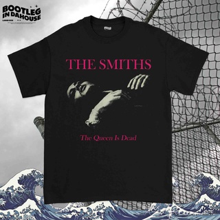 เสื้อยืด พิมพ์ลาย The Smiths The Queen IS Dead BandS-5XL