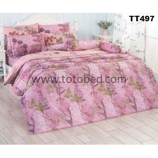 TT497: ผ้าปูที่นอน ลาย Flower/TOTO