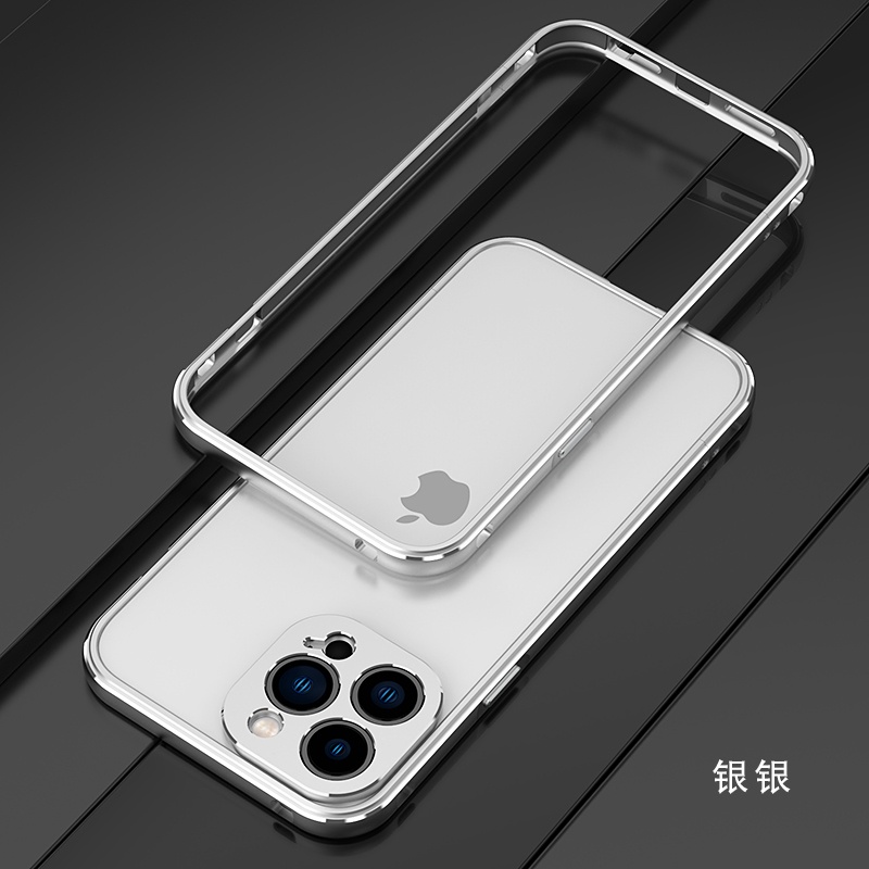 Bumper Case For iPhone 13 /13 Pro/13 Pro Max Mini Aluminum metal Frame