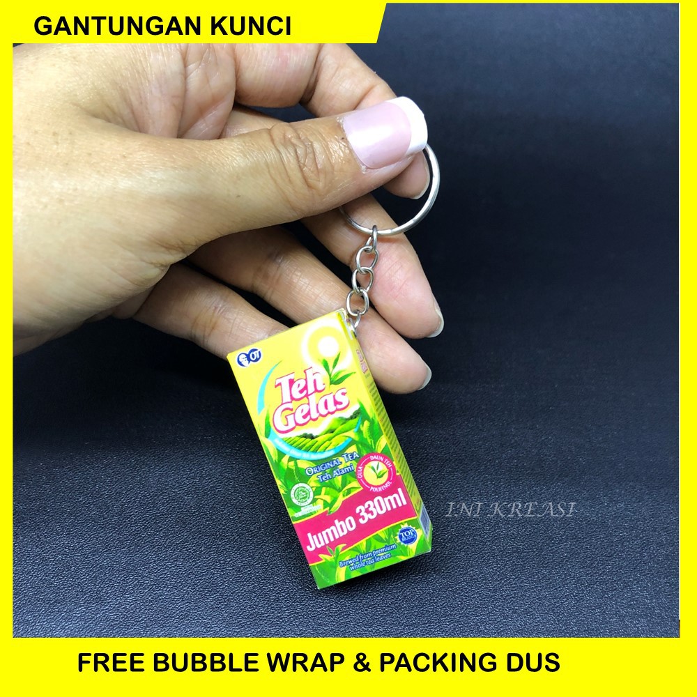GUNDAN KEYCHAIN - MINIATURE TEA GLASS KEYCHAIN 330ML | Shopee Thailand