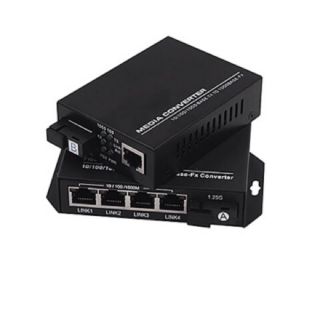 ภาพหน้าปกสินค้าMEDIA CONVERTER 4 PORT / SC / 1X4 / WDM  Media Converter Single Mode 4 Port (1x4) ซึ่งคุณอาจชอบสินค้านี้