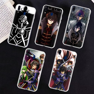 เคสโทรศัพท์มือถือแบบใส ลาย Code Geass สําหรับ Infinix Zero 4 S5 8 8I 6 4C 5 Lite X Pro NEO