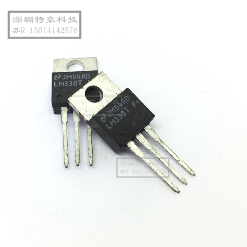 lm338t-lm338-ในสาย-to-220-ปรับหลอดควบคุมสามขั้วแบบบูรณาการสูงในปัจจุบันยิงตรงใหม่