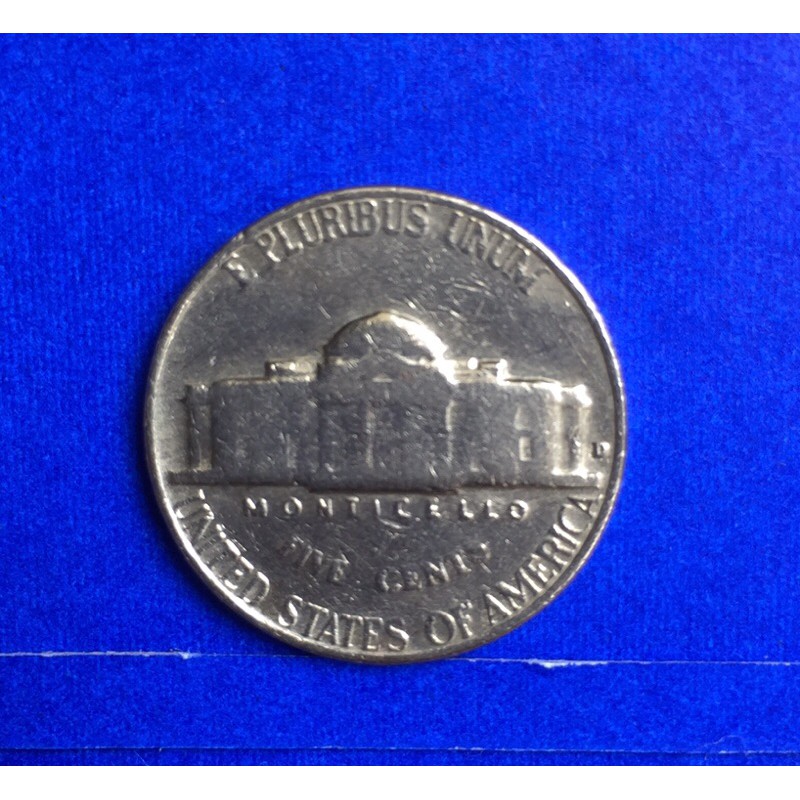 เหรียญ Liberty 1964 - Five Cent เหรียญสะสม เหรียญต่างประเทศ | Shopee  Thailand