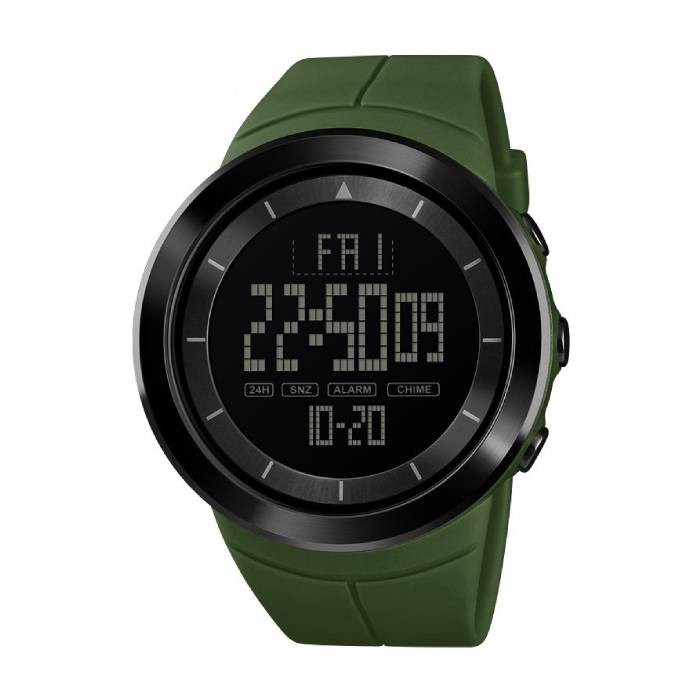 ราคาและรีวิวSKMEI1402 นาฬิกาดิจิตอล กันน้ำ ส่งเร็ว ตั้งเวลาไทยพร้อมใช้งาน พร้อมกล่องใบประกันครบ มี 5 สีให้เลือก
