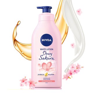 นีเวีย-โลชั่น-ดิวอี้-ซากุระ-ไวท์-525-มล-nivea-dewy-sakura-white-lotion-525-ml