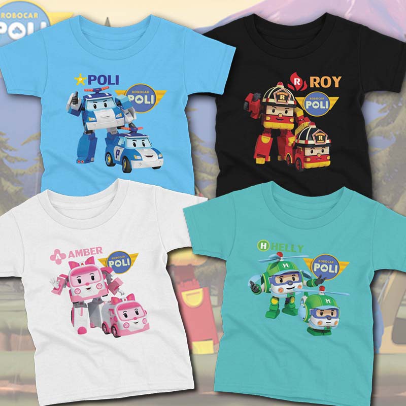 เสื้อเด็ก-robocar-poli-โพลิ-รอยด์-แอมเบอร์-เฮนริ-เสื้อยืดเด็ก-ลายการ์ตูนโรโบ้คาร์โพลี่-กลุ่ม-z