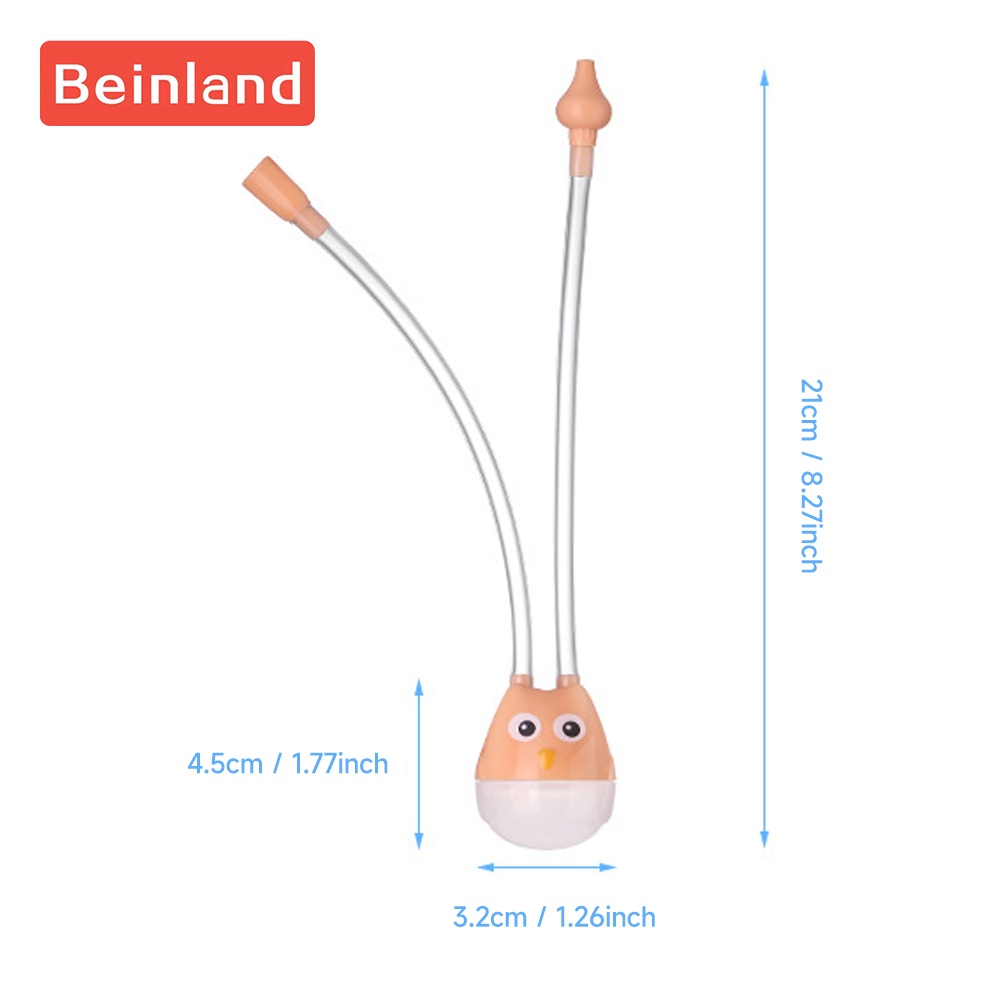 beinland-เครื่องดูดน้ํามูก-ทําความสะอาดจมูก-ป้องกันกรดไหลย้อน-ลายการ์ตูน-สําหรับเด็กทารกแรกเกิด