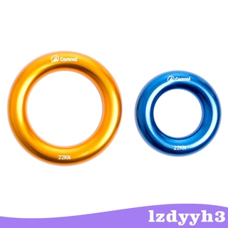 ภาพหน้าปกสินค้าYouthtrip แหวนเชื่อมต่อ L + S สําหรับปีนเขา 2 ชิ้น ซึ่งคุณอาจชอบสินค้านี้