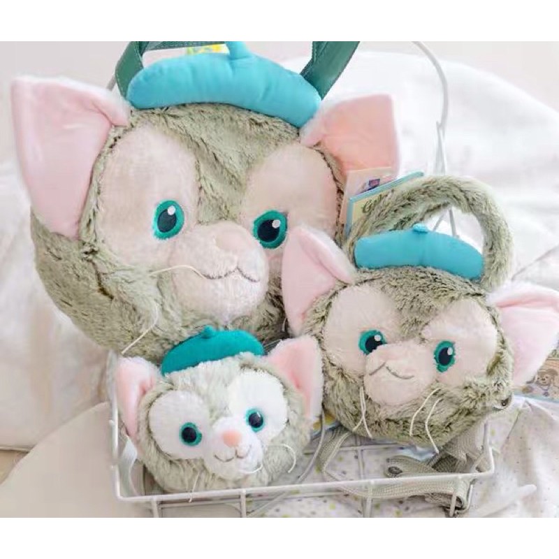 gelatoni-crossbody-bag-กระเป๋าสะพายข้าง-ตัวการ์ตูนแมว-ขนปุยจากdisney