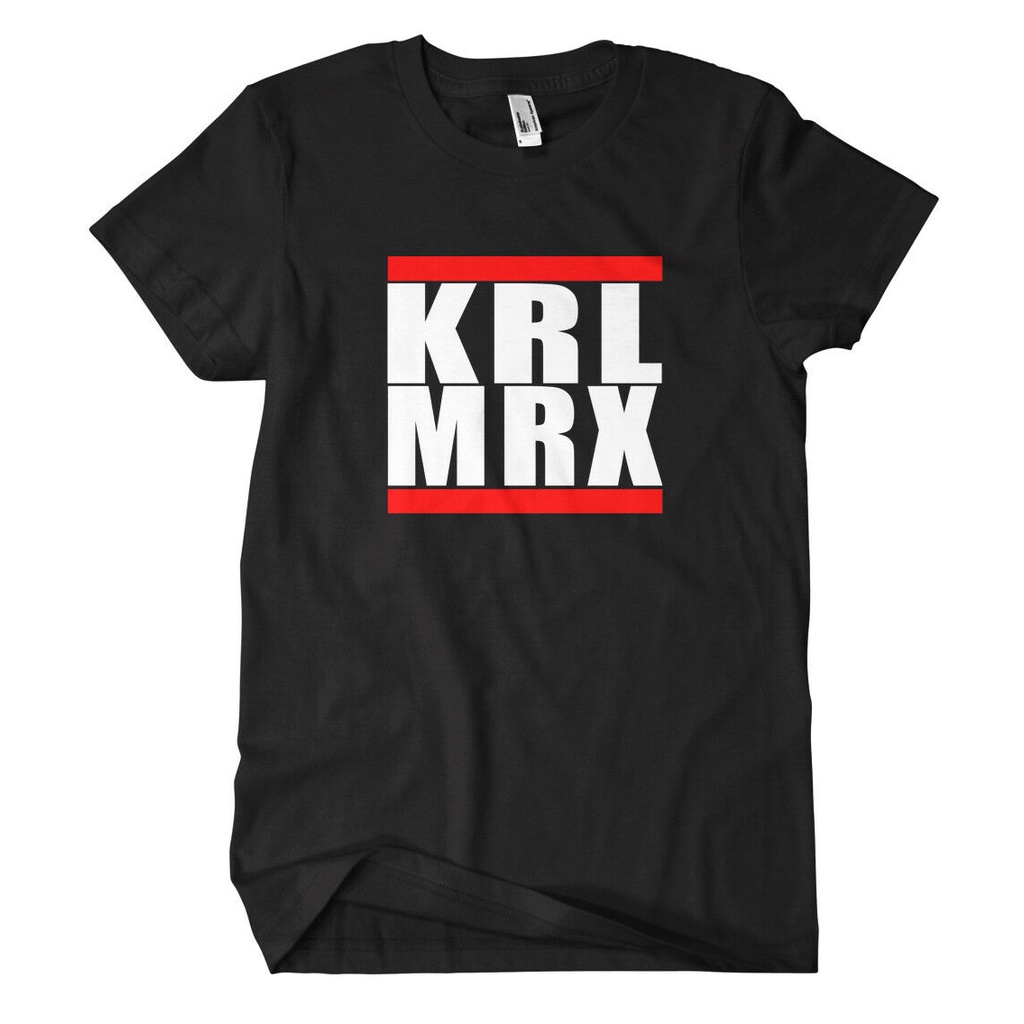 เสื้อยืดผ้าฝ้ายพิมพ์ลายคลาสสิก-เสื้อยืด-ลาย-karl-marx