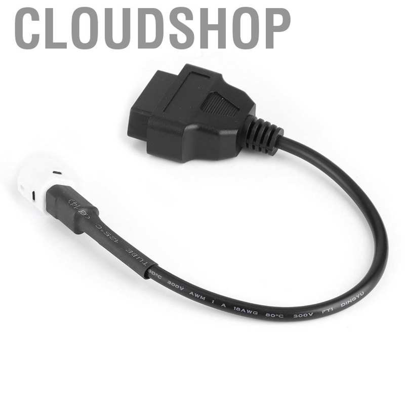 cloudshop-3-pin-to-obd2-fault-diagnostic-สายเคเบิ้ลสําหรับ-yamaha-mt-125-yzf-r125-ys-125