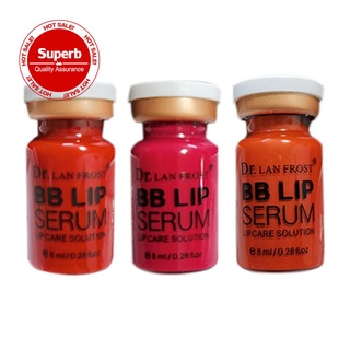 8ml Lips Glow Ampoule Serum Semi-permanent Lipstick BB Lips Glow Ampoule Serum Starter Kit Lip W5J7