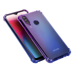 vivo y 12 y 17 v 5 v 7 plus y 71 y 69 y 65 ปลอกหมอนสีรุ้งกันกระแทก