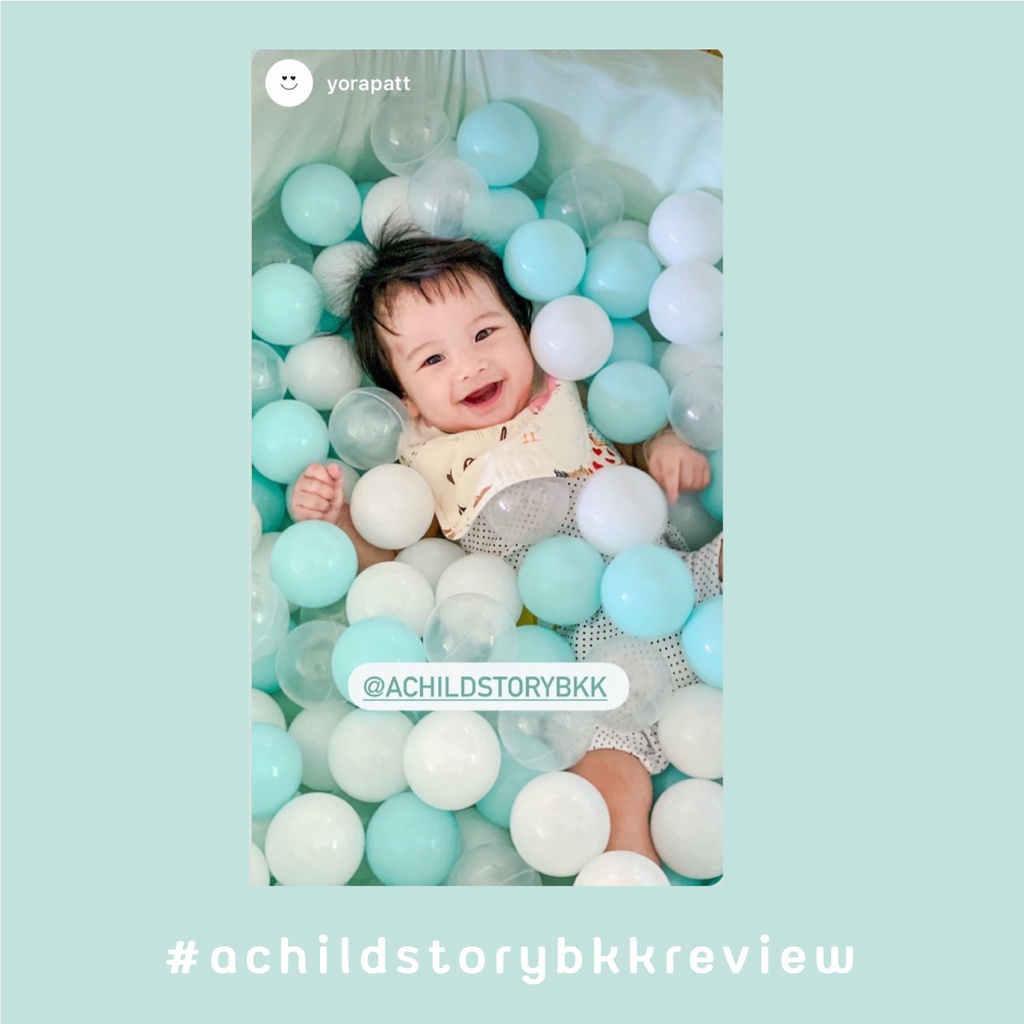 ภาพสินค้าa child story บ่อบอลพร้อมลูกบอล 200 ลูก Ball Pit ไม่มีส่วนประกอบจาก Phthalate, BPA, DEHP และลูกบอลได้รับมาตรฐาน พร้อมส่ง จากร้าน achildstorybkk บน Shopee ภาพที่ 5