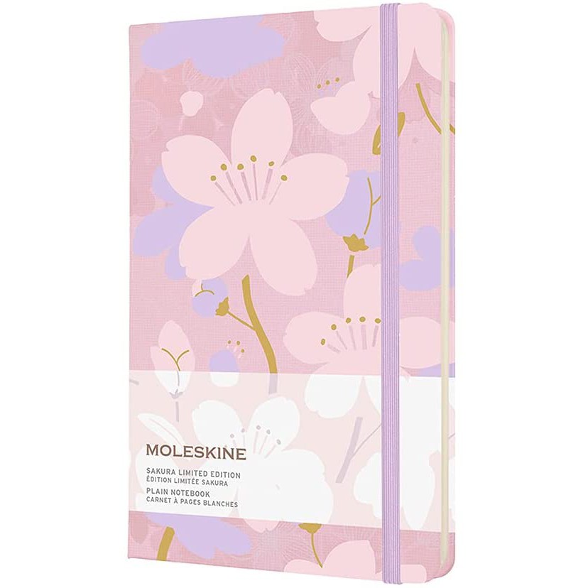 สมุดโน๊ต MOLESKINE LIMITED EDITION NOTEBOOK SAKURA ขนาด POCKET แบบมี