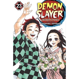 หนังสือภาษาอังกฤษ Demon Slayer 23 : Kimetsu No Yaiba 23 เล่มจบ