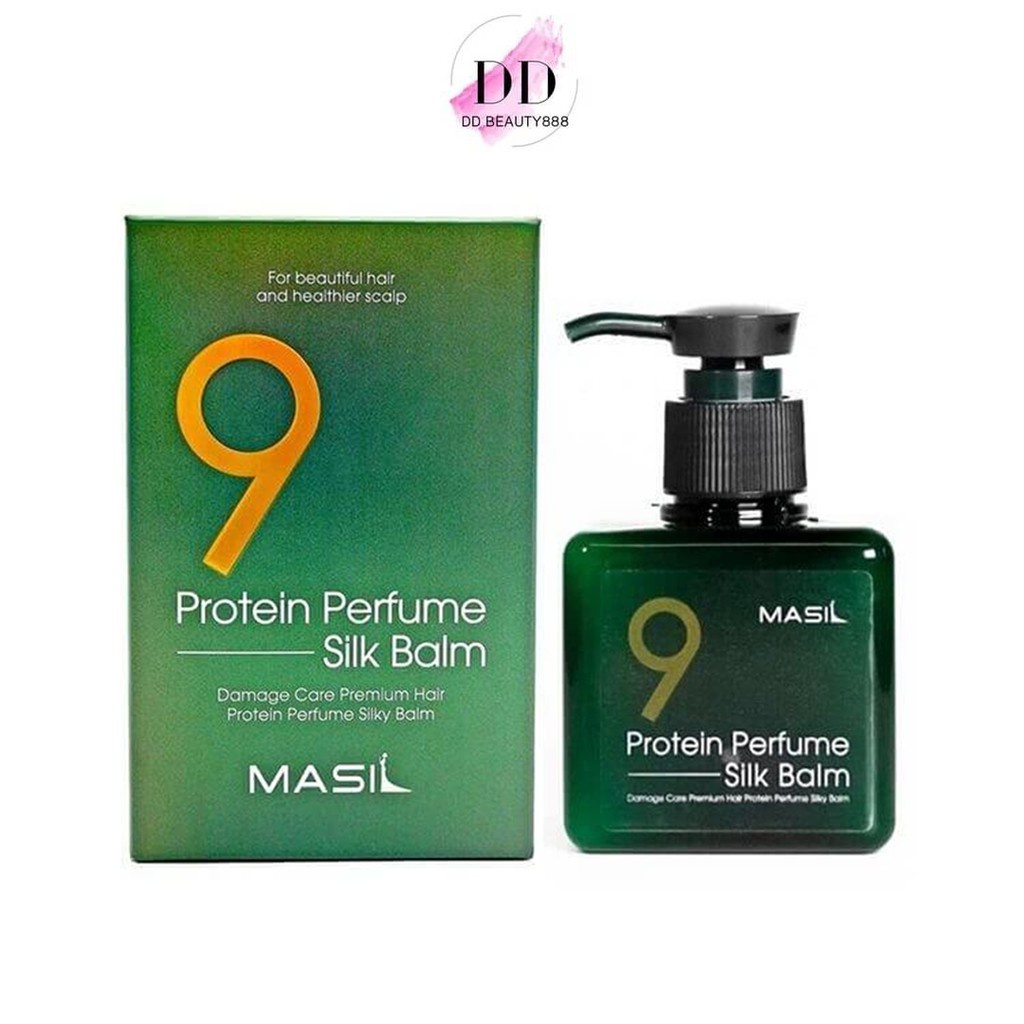 ac-masil-9-protein-perfume-silk-balm-180ml-มาส์กบาล์มบํารุงผม