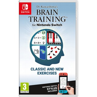 [+..••] NSW DR. KAWASHIMAS BRAIN TRAINING FOR NINTENDO SWITCH (เกม Nintendo Switch™🎮)