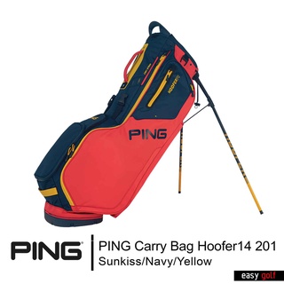 PING BAG HOOFER14 201 PING CARRY BAG ถุงกอล์ฟ