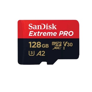 ภาพหน้าปกสินค้าSANDISK 128 GB MICRO SD CARD (ไมโครเอสดีการ์ด) EXTREME PRO MICROSDXC UHS-I CARD (SDSQXCD-128G-GN6MA) ที่เกี่ยวข้อง