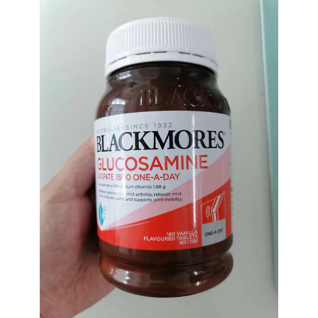 4611-blackmores-glucosamine-sulfate-1500mg-180-capsules-กลูโคซามีนซัลเฟต-ข้อต่อเสริมสุขภาพ