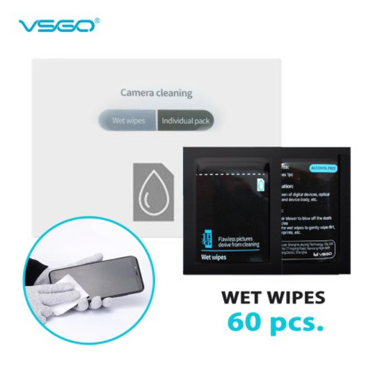 vsgo-v-t01-e-cleaning-wet-wipes-สำหรับทำความสะอาดเซนเซอร์กล้อง-เลนส์-lcdกล้อง