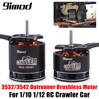 9imod 3542 3532 Crawler Outrunner Brushless Motor 1/10 1/12 for RC Crawler Car Axial SCX10 Traxxas TRX-4 TRX-6 Tamiya