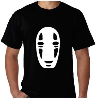 2020 เสื้อยืด Spirited Away ไม่มีใบหน้า 1-SA38 discountเสื้อยืดอินเทรนด์