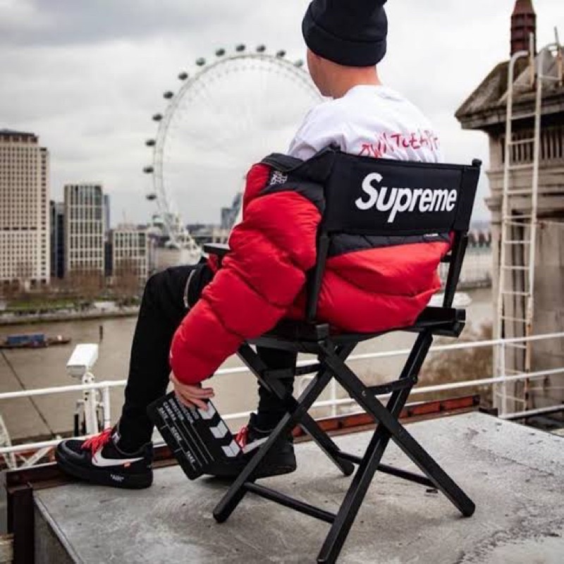 美品　SUPREME Director's Chair ディレクターズチェア Supreme Director's Chair Red - SS19 - US