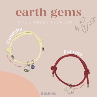 earth gems กำไลเสริมดวง🦊💗✨