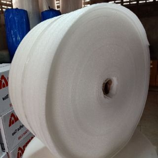 ภาพหน้าปกสินค้าโฟมกันรอย EPE foam 25 cm x 150 M หนา 2 มม  โฟมป้องกันริ้วรอย โฟมม้วน โฟมบาง ที่เกี่ยวข้อง